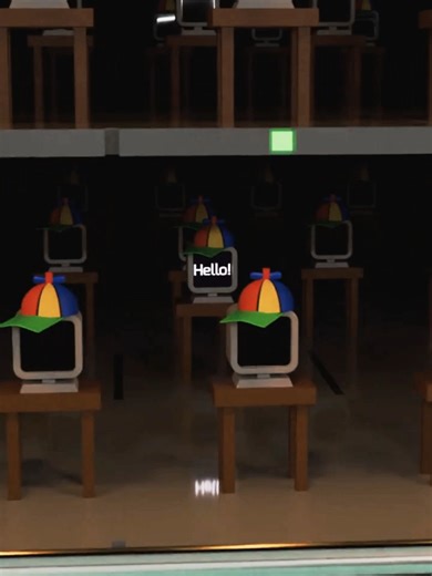 かんみたろう (@kanmi_taro) - ミスターファンコンピューター工場で異常発生。#sprunki Abnormality at 3rd mister fan computer plant.