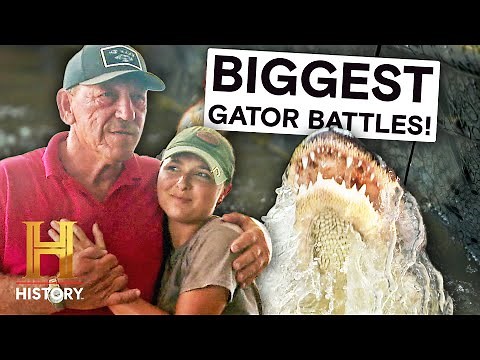 Swamp People: TOP GATOR HUNTS OF 2024