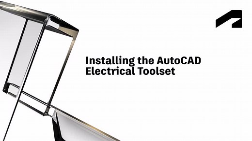 Installing the AutoCAD Electrical Toolset | Autodesk