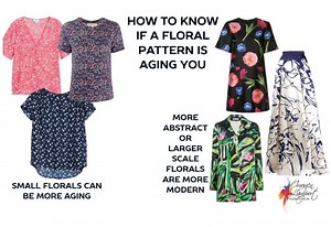 How Do You Know When a Floral Pattern is Old-Fashioned or Ageing? — Inside Out Style