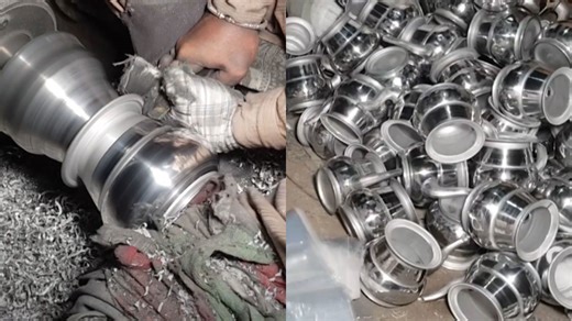 From Raw Silver to Elegant Utensils: The Making Process