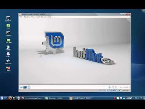 Install GParted and create and delete partitions Linux Mint KDE