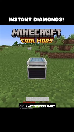 Block Party Pioneer on Instagram: "Tired of mining for hours? The Printer Mod is the most broken (and amazing) thing in Minecraft right! Just load your item, use some XP, and BAM! Instant copies! 🤯 ​Watch me turn one diamond block into an infinite supply (0:07-0:09). It duplicates items at the cost of experience—a small price for unlimited riches! Forget diamond tools; this is the real endgame grind. ​Are mods like this cheating, or genius? Let me know in the comments! 👇 ​🔥 Follow for more OP