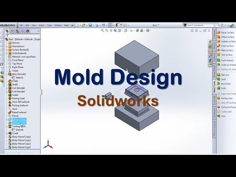 Basics of mold design using SolidWorks