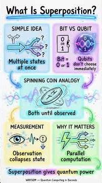 What Is Superposition? ⚛️ Quantum Concept Explained Simply