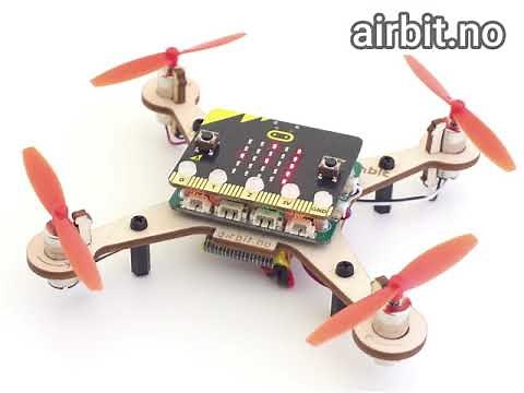 Introducing Air:bit, the micro:bit drone
