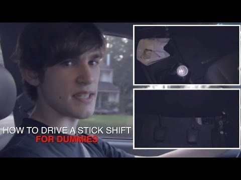 How to Drive a Stick Shift For Dummies