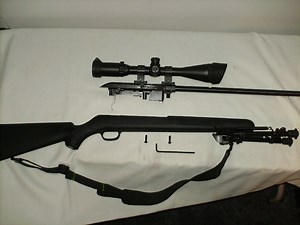 Savage 64F Disassembly for barrel cleaning