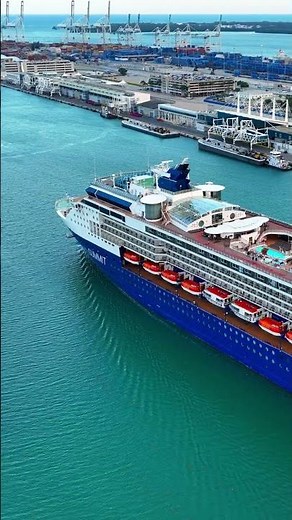 Top deck of the Celebrity Summit cruise ship