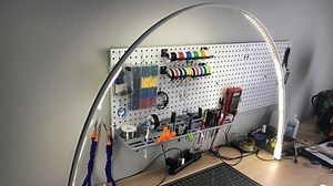 Workbench Light Arch On The Cheap