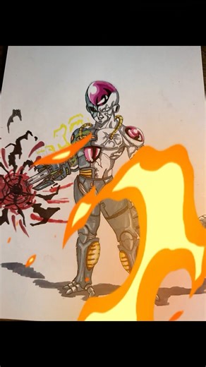 Mecha Frieza Reborn!