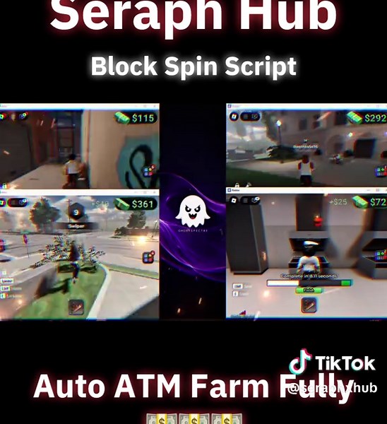 Block Spin Auto ATM Farm Guide in Roblox