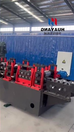 Unistrut Channel Photovoltaic Support Roll Forming Machine Solar strut channel roll forming machine