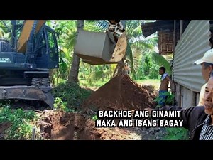 Isang kakaibang bagay nakukuha ng backhoe japanese treasure