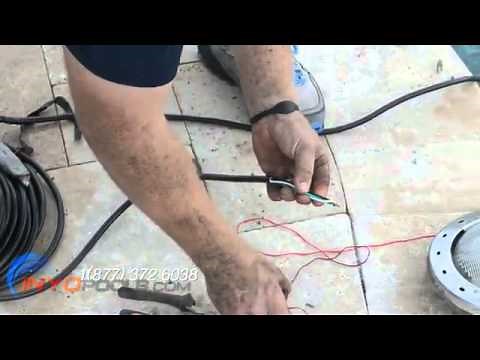 How To: Replace a Pool Light Fixture