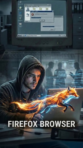 How Firefox Was Created