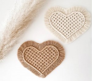 Macrame Heart Patterns