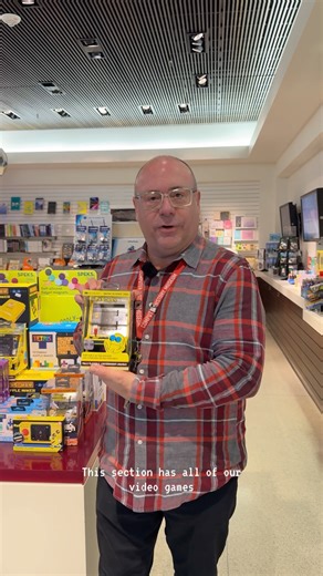 Come along for a peek inside the CHM Store with Museum Store Manager Michael as he showcases some of our most popular items 🌟 🗓️ We will be open this Sunday in celebration of Museum Store Sunday, offering 20% off storewide for those who mention Museum Store Sunday. #MuseumStoreSunday #ComputerHistory | Computer History Museum