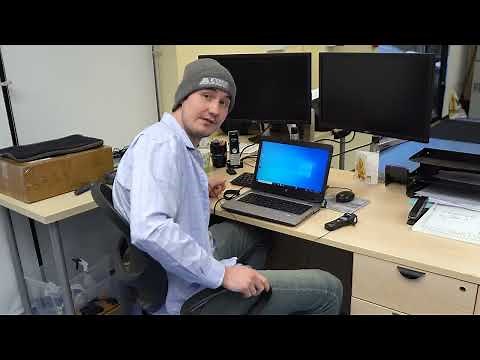 Fix a locked HP laptop trackpad