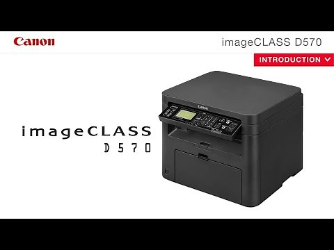 Canon imageCLASS D570 Feature Video