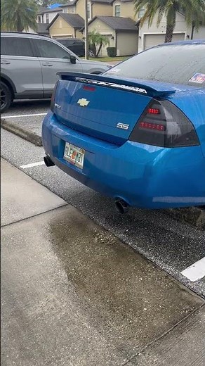 Blue Custom Impala SS Cold Start