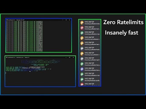 VyceFlooder - Best Discord DM Spammer/Flooder (Ratelimitor Bypass / 1K Messages in less than a min)