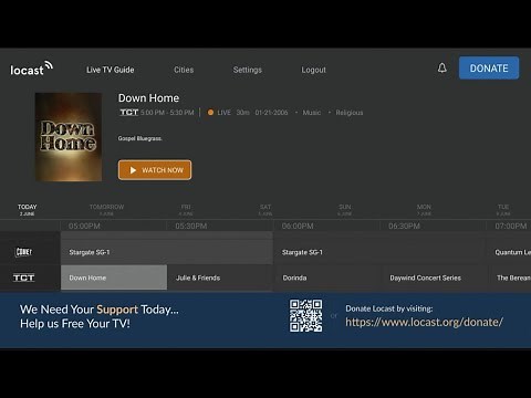 How To Watch Local TV Channels Without Cable Locast review