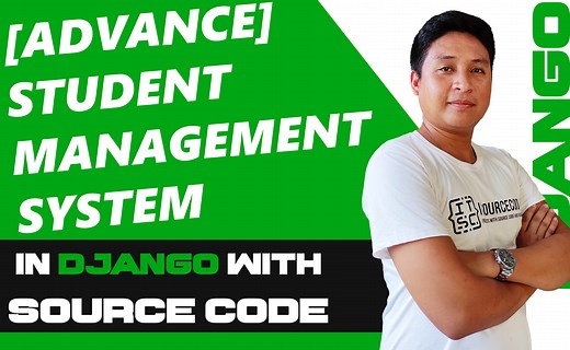 Student Management System in Django [Advance]