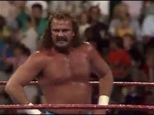 Jake The Snake Roberts vs Jobber