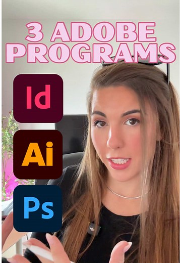 Understanding Differences Between Adobe Graphic Design Programs