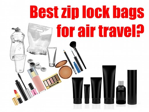 How Big Is A Quart Size Bag? TSA Quart Size Bag Dimensions