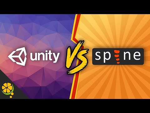 Spine Pro vs Unity 2D Animation