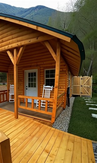 Beautiful Modular Amish-Made Cabin under $52,000 | My Cozy Cabin