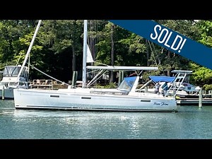 SOLD! 2018 Beneteau Oceanis 45 "Bleu Flue"