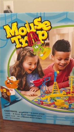 Mouse Trap Board Game Review | Classic Hasbro Game for Kids