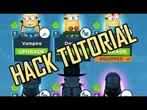 Minion Rush MOD APK ⇐ Despicable Me Minion Rush Cheat ⇐ Minio Rush Cheat Token, Coins, Banana