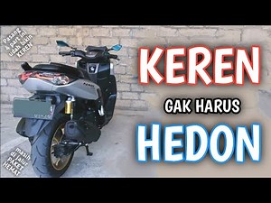 Modifikasi Low Budget Yamaha New Nmax 2021