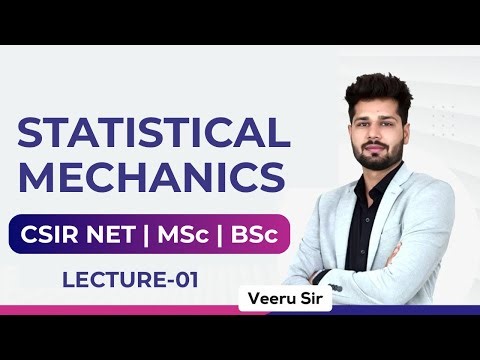 lec-01 Random Walk | Statistical Mechanics