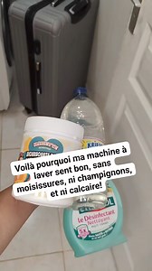Voilà pourquoi ma machine à laver sent bon, sans moisissures, ni champignons, et ni calcaire! #astuces #nettoyage #machinealaver #produitaction #magasinaction | SissiAstuce BonPlan