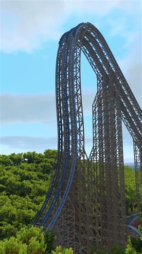 Trinity is the world's longest roller coaster.