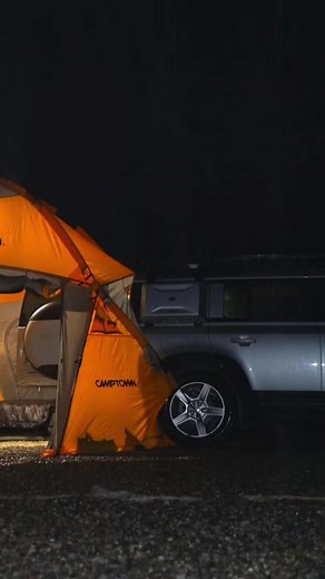 Winter Camping in a Five-Star Outdoor Tent