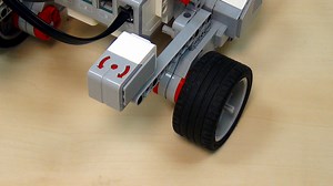 EV3 basics course. Gyro Sensor. Turn at an angle (part 1)