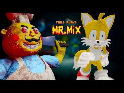 Tails Plays: ROBLOX - Mr.Mix!!! (Part 1)
