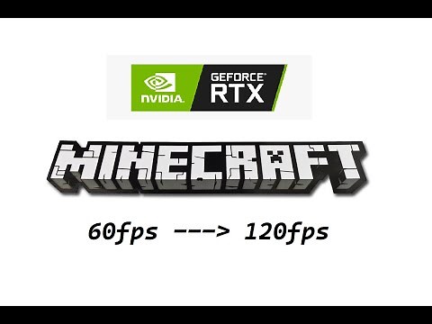 How to boost fps when using Minecraft RTX (Significant FPS boost!)