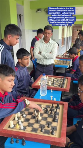 Chess Competition Enhances Critical Thinking Skills