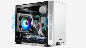 Lian Li TU150: Ein Henkel macht den Mini-ITX-Tower transportabel