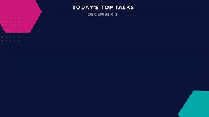 From @SlackHQ's @iamcal and @Facebook's @schrep to the dynamic duo @aaronpaul_8 and @BryanCranston, here's part one of today's top trending talks on the #WebSummit app  | Web Summit | Facebook