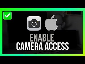 [Quick Guide] Enable Camera Access on Mac