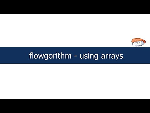 Flowgorithm arrays