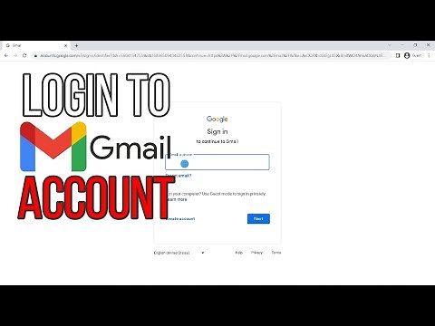 How to Log Into Gmail on Computer | Sign in Gmail Account in Laptop